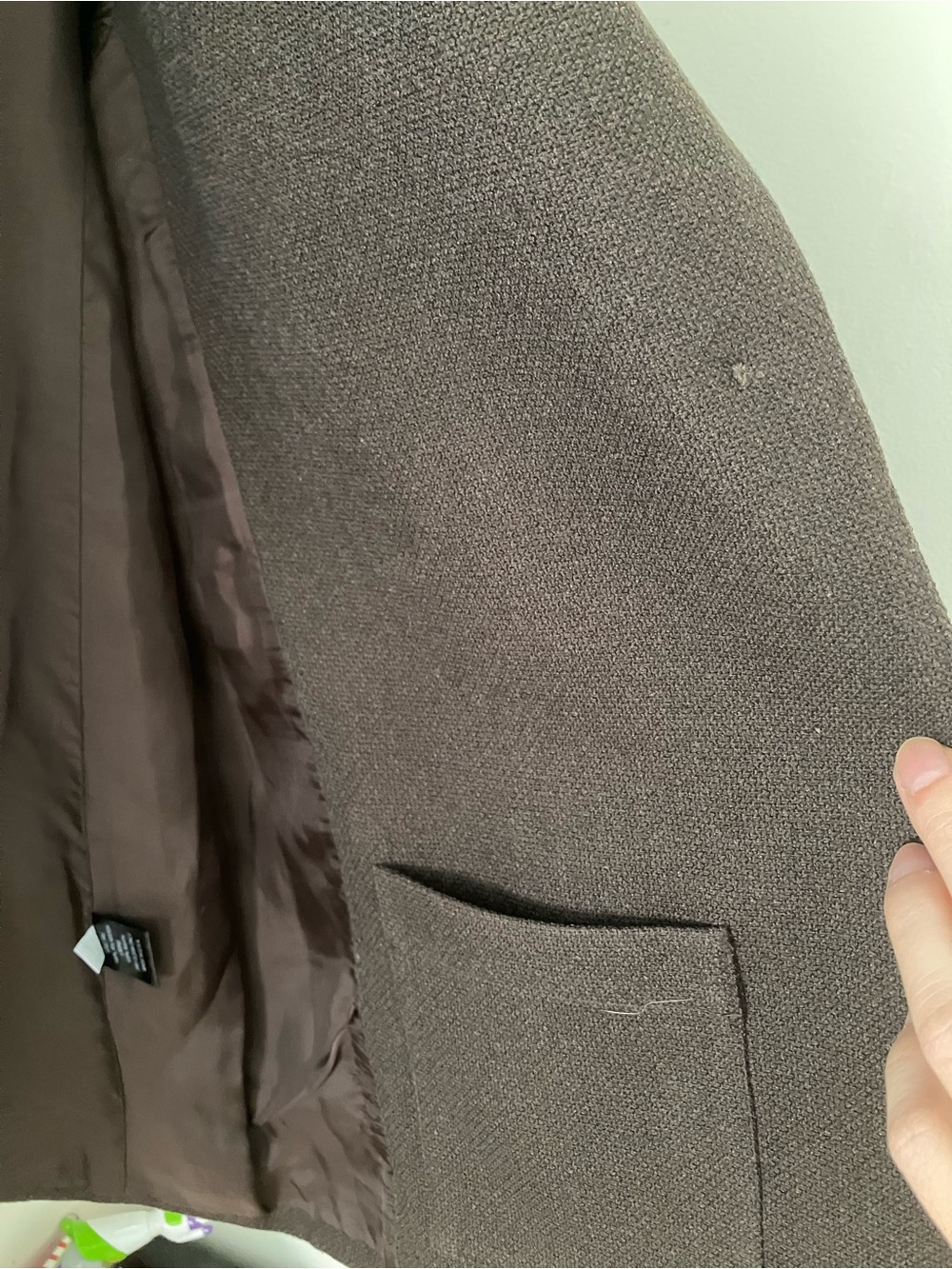 Lovely brown blazer NWT - Picture 5 of 6